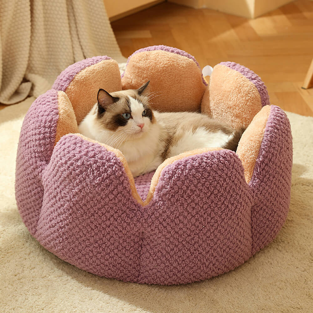 Superidag Comfortable Pet Bed from Cactus Shape