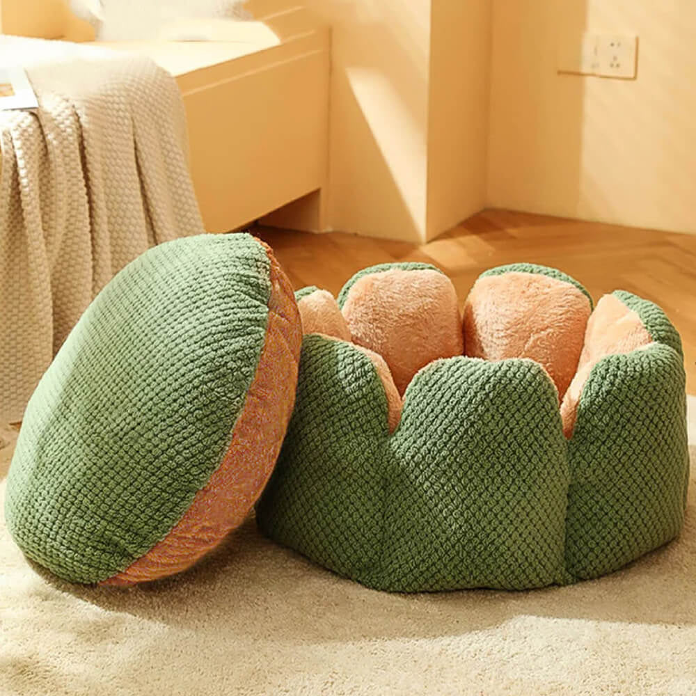 Superidag Comfortable Pet Bed from Cactus Shape